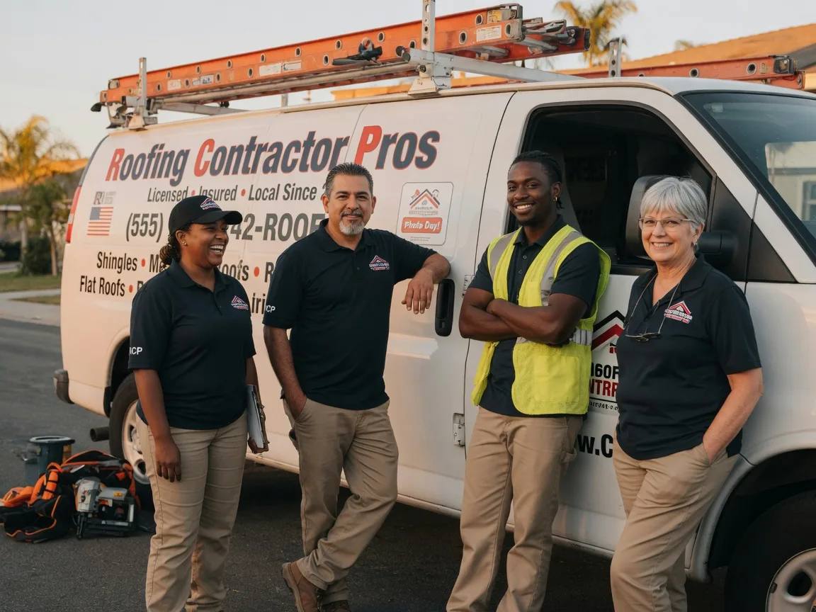 Local Roofing Contractors company in Elmore, MN